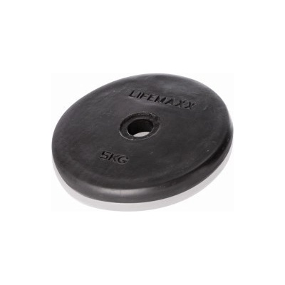 Lifemaxx ocel pgumovaný 3 kg - 30mm