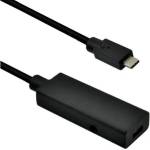 Roline Кабел USB 3.2 Gen 2, удължител USB-C - USB-C, M/F, 5 м, черен 12.04. 1105-5 (12.04.1105-5)