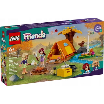 LEGO® Friends 40694 Dobrodružné kempování u řeky