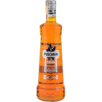 Puschkin Time Warp 17,7% 1 l (čistá fľaša)