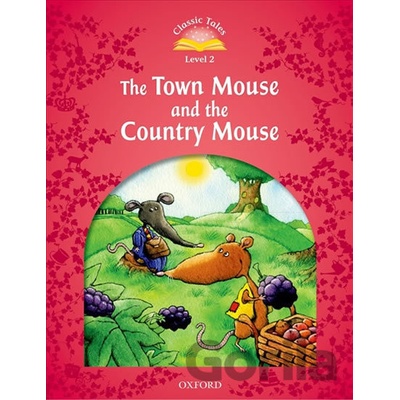The Town Mouse and the Country Mouse e-Book and MP3 Audio Pack - Kolektív