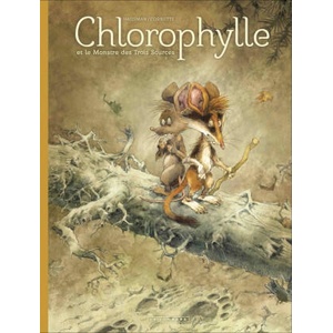 Une aventure de Chlorophylle par Hausman et Cornette - Le monstre des trois sources - Tome 0 - Une (2016)