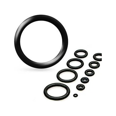 Šperky4U Piercingnáhradní černá gumička na plug ND01021-010
