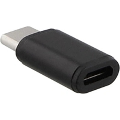 T'nB Преходник TNB ADATCMUSB, от USB-C(м) към Micro USB(ж), черен (ADATCMUSB)