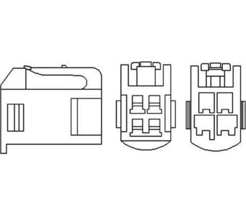 Lambda sonda MAGNETI MARELLI 466016355040