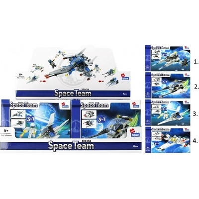 Alleblox Space Team 97-103ks/4druhy - náhodný