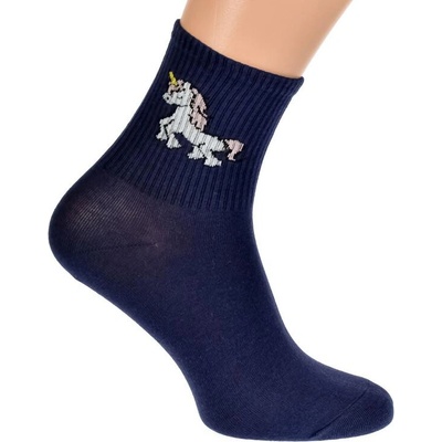 Ponožky PONY Tmavo-modré