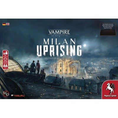 Pegasus Spiele Teburu: Vampire: The Masquerade – Milan Uprising