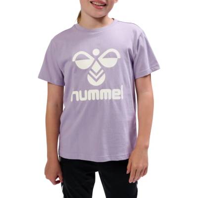 Hummel HML Tres T-shirt S/S fialová