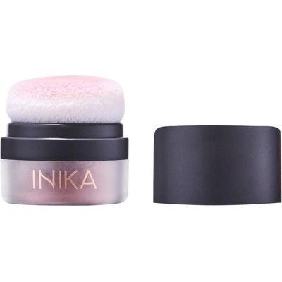 INIKA Organic Puff Pot sypká minerálna lícenka Rosy Glow 3 g