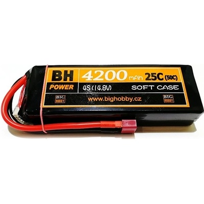 BH Power Li-pol baterie 4200 mAh 4S 25C 50C