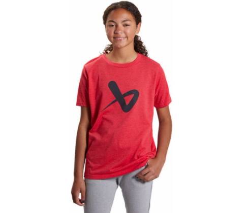 Bauer Triko Core SS Crew RED Yth