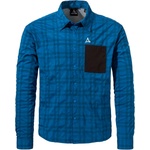 Schöffel Мъжка фланелка с дълъг ръкав за колоездене Schöffel Shirt Style Jalpuh Cycling jersey - Cornflower Blue - размер 48 (EU) (056-3371-0212)