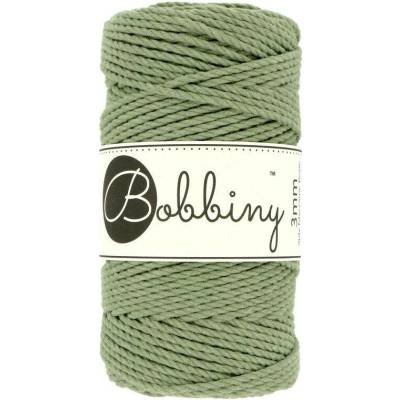 Bobbiny Rope Eucalyptus Green 3 mm