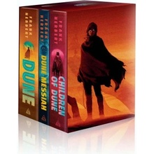 Frank Herbert's Dune Saga 3-Book Deluxe Hardcover Boxed Set