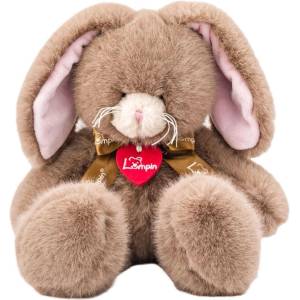 Lumpin Плюшена играчка Lumpin - Зайчето Бъни, 36 cm, капучино (94203) - ozone