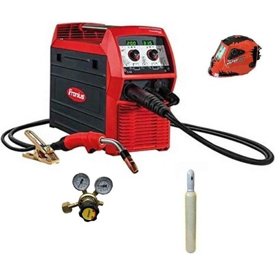 Fronius TransSteel 2200 C EF SET 31 + kukla profi + RV CO2 + lahev CO2 49.0300.0008