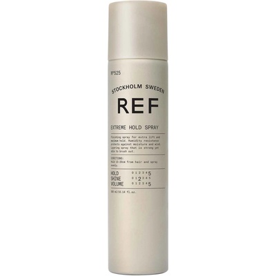 REF Extreme Hold Spray 525 sprej na vlasy s extra silnou fixáciou 75 ml