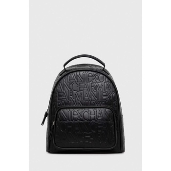 Giorgio Armani Раница Armani Exchange в черно малък размер с изчистен дизайн 942805 CC793 (942805.CC793)