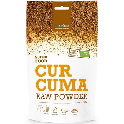 Purasana Curcuma Raw Powder BIO 200 g