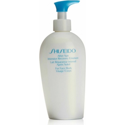 Shiseido After Sun Intensive Recovery Emulsion Intenzivní hydratační krém po opalování 300 ml – Hledejceny.cz