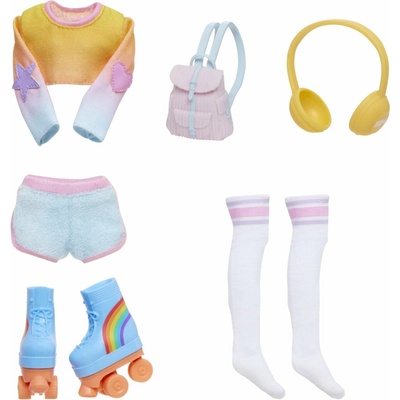 Rainbow High Fashion set Skate Social