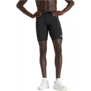 New Balance Sleek Pocket Half Tight bk