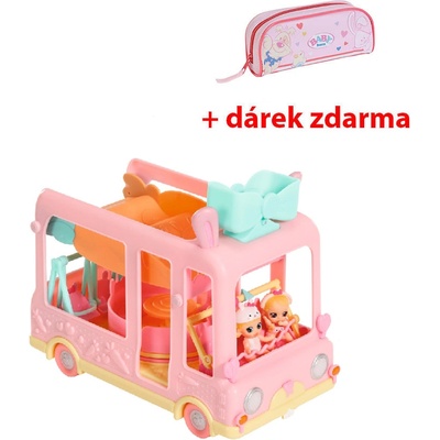 Zapf Creation BABY born Surprise Mini Bábätká Autobus 904763