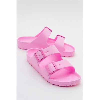 Moda Trend Дамски чехли - Розови #385507 (385507_Розов)