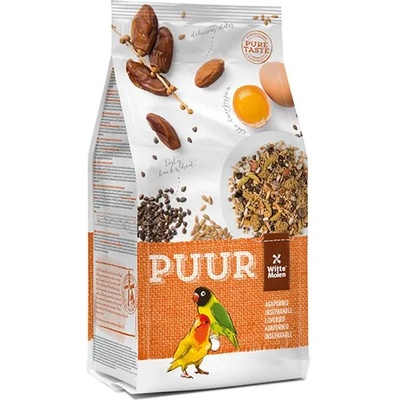 Witte molen PUUR Lovebirds - гурманска смес за агапорниси 750 г