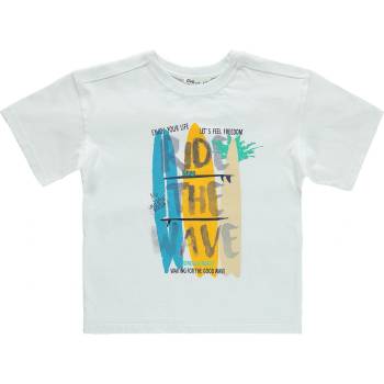 Civil Kids White - Boy T-Shirt Oversize 6-7y. 7-8y. 8-9y. 9-10y. 4 Pieces (18330F359Y31-BYZ)