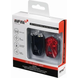 INFINI Light Set Lava Black USB (I-260WR1)