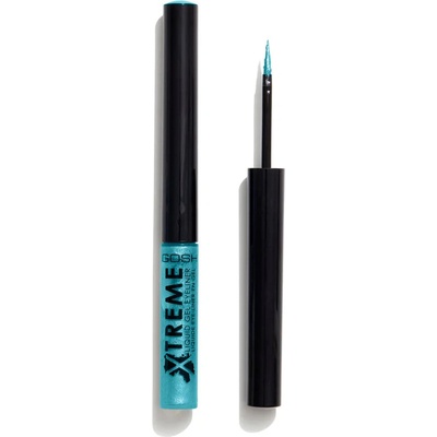 Gosh Xtreme Waterproof Liquid Eyeliner 009 Turquoise 1.7 ml *Тестер