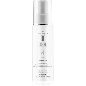 Medavita Idol Smoothing Thermo Protector Twist&Curl гел за коса за фиксиране и оформяне 150ml