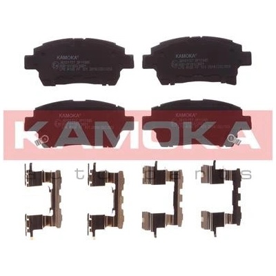 Sada brzdových destiček, kotoučová brzda KAMOKA JQ101157