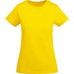 Roly breda / Дамска тениска - жълта (e6699-03-3xl)