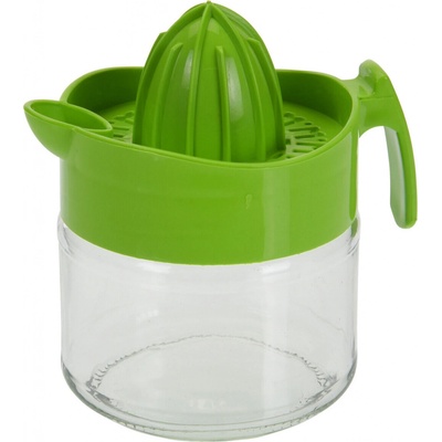 Excellent Houseware Lis na citrusy s nádobou, zelený zelený