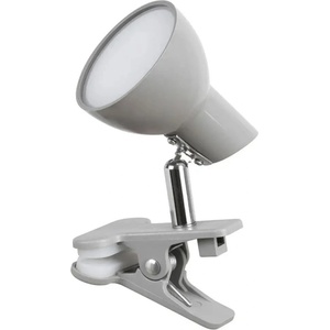 Rábalux Led НАСТОЛНА ЛАМПА С ЩИПКА 5w 360lm 3k СИВА rabalux noah (5998250314808)