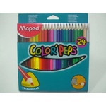 Maped Цветни моливи Мапед maped color 24 цвята