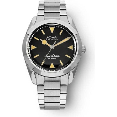 Nivada Grenchen Super Antarctic 32024A Bracelet Flat Link