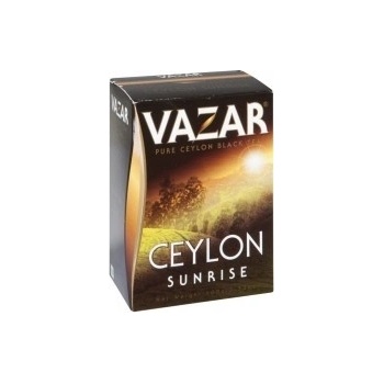 Vazar čený čaj Ceylon sunrise papír 100 g