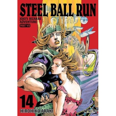 JOJOS BIZARRE ADVENTURE PARTE 7 STEEL BALL RUN 14