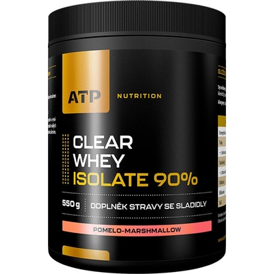 ATP Nutrition Clear Whey Isolate 90% 550 g
