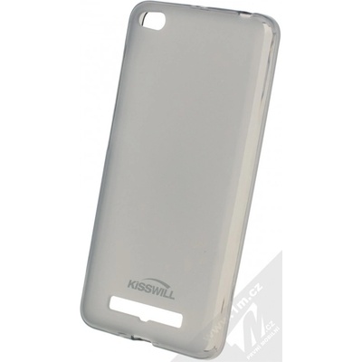Kisswill TPU Pouzdro Xiaomi Redmi 4A černé