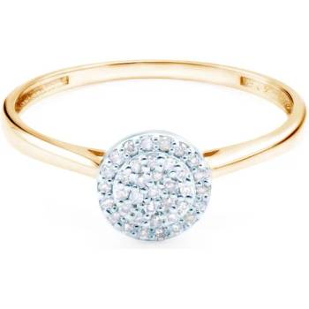 Image 1 of SAVICKI Годежен пръстен: двуцветно злато. диаманти