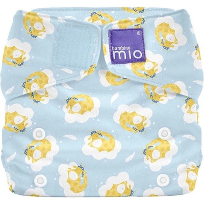 Bambinomio Miosolo látková plienka all in one Dreamy Giraffe