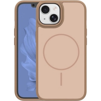 Gigapack iPhone 13 GIGAPACK Силиконов протектор за телефон, пластмасов заден капак, MagSafe, BARNA GP-181499 (GP-181499)