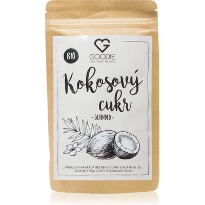 Goodie Kokosový cukor BIO prírodné sladidlo v BIO kvalite 120 g