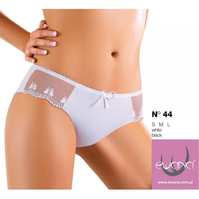 Ewana Бикини Figi-Viola-044-BiayV-39936-Biały - Черен, размер S