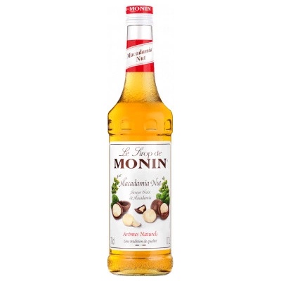 Monin Le Sirop Macadamia Nut Makadamový ořech 0,7 l